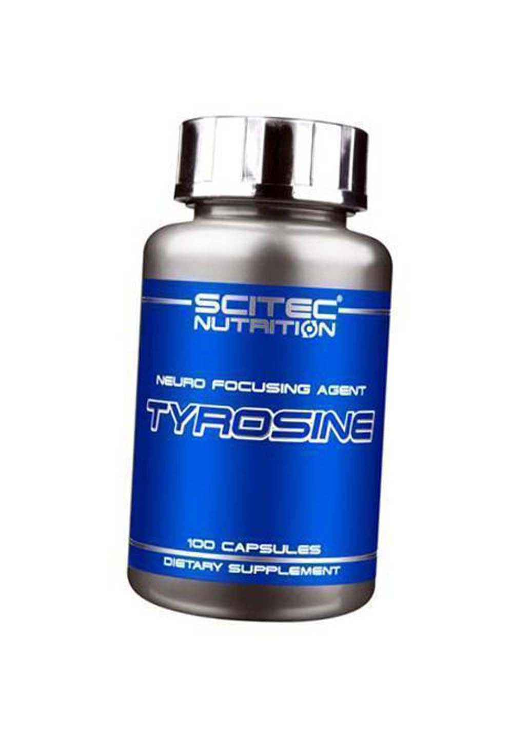 Аминокислота Тирозин Tyrosine 100капс Scitec Nutrition (275469206)