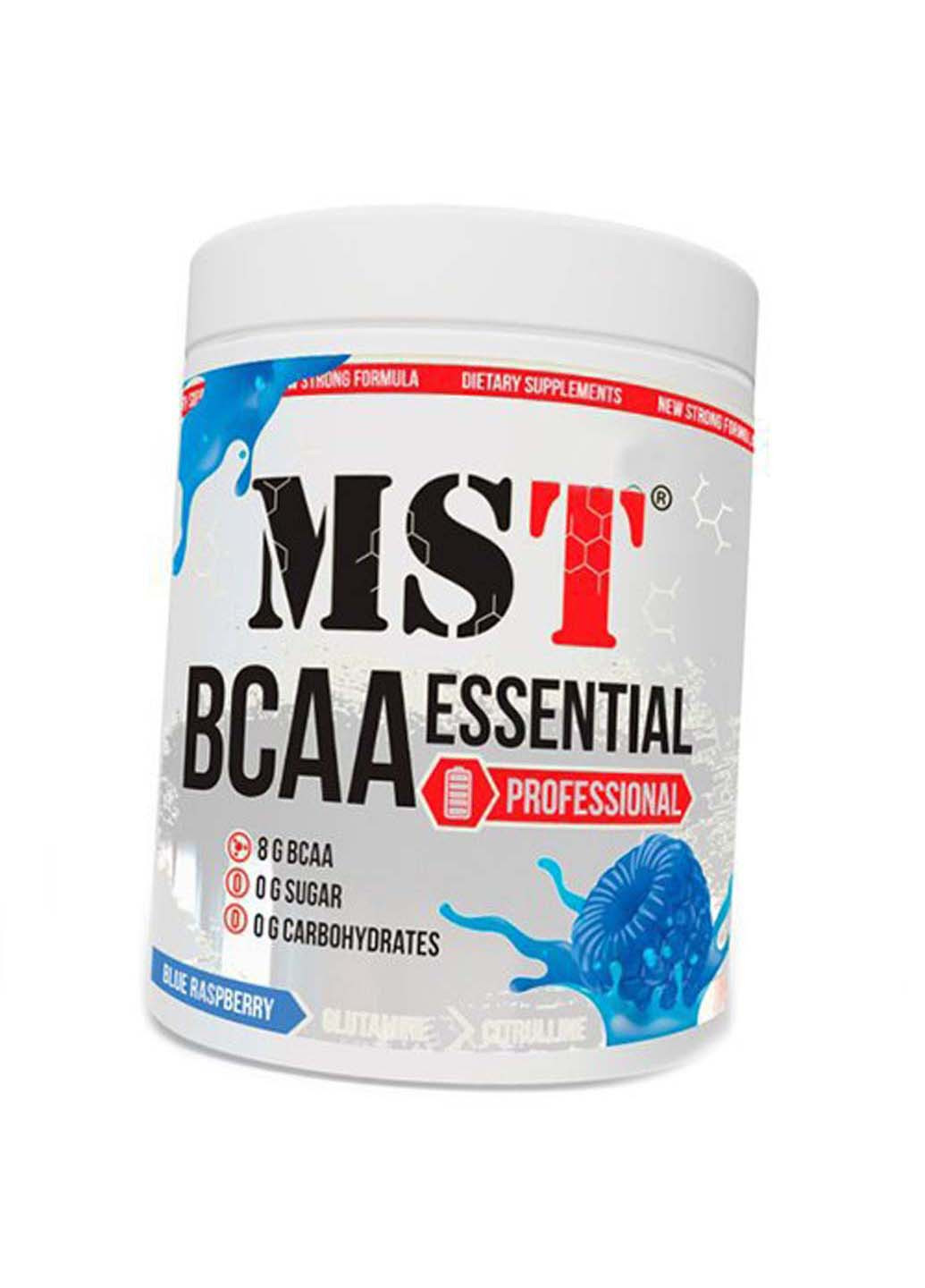 Амінокислоти БЦАА BCAA Professional 415г Синя малина MST (275468473)