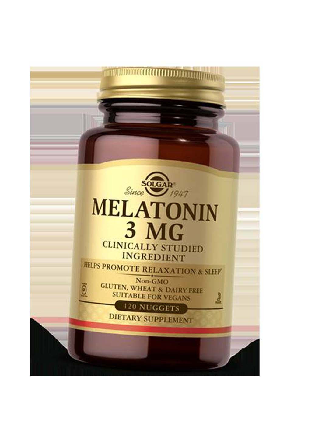 Мелатонін Melatonin 3 120таб Solgar (275468496)