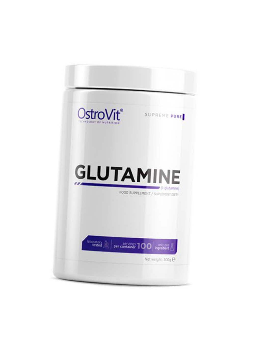 Глютамін порошок Glutamine Powder 500г Без смаку Ostrovit (275468726)