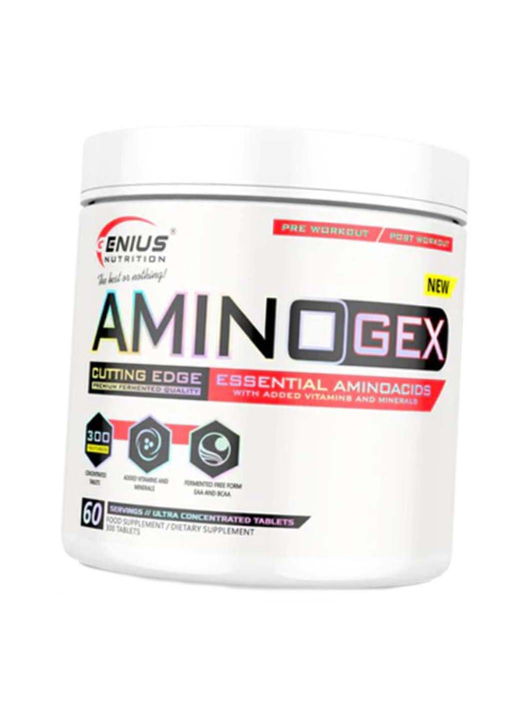 Незаменимые аминокислоты Aminogex 300таб Genius Nutrition (275469258)