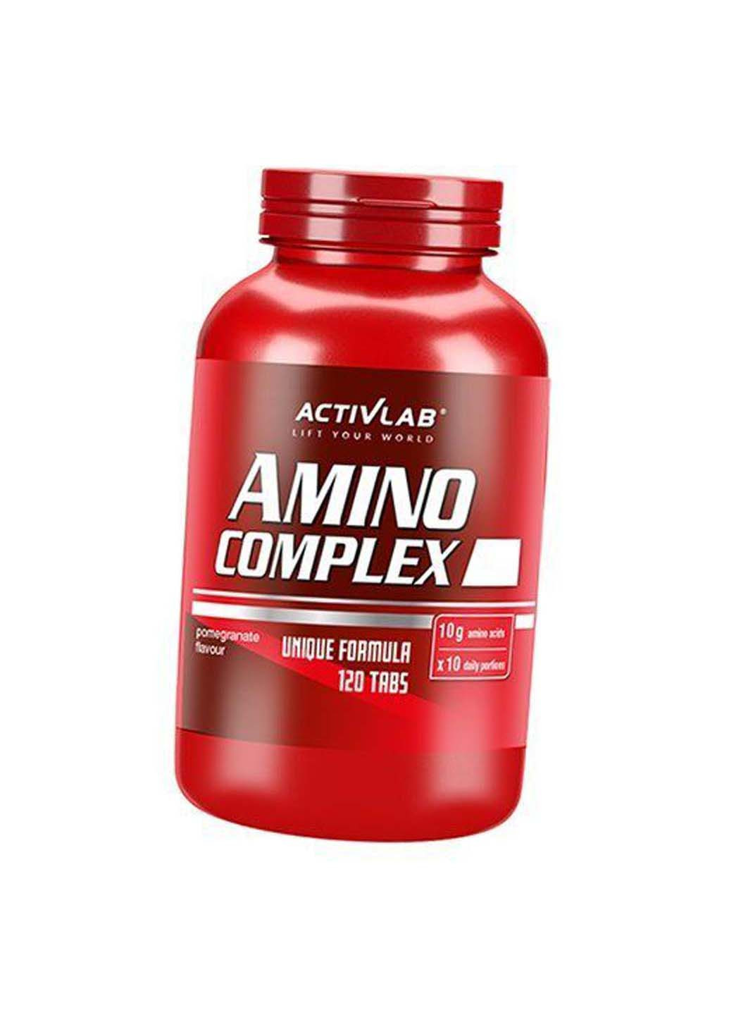 Багатокомпонентні Амінокислоти Amino Complex 120таб ActivLab (275469656)