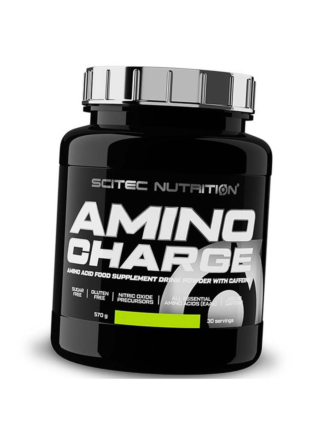 Амінокислотний комплекс Amino Charge 570г Синя малина Scitec Nutrition (275469195)