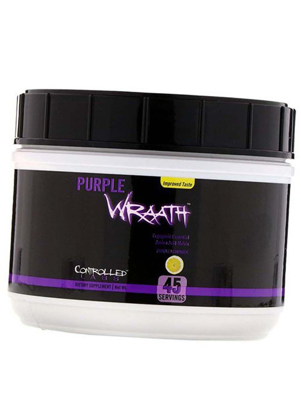 Комплекс Аминокислот для спортсменов Purple Wraath 540г Лимонад Controlled Labs (275469675)