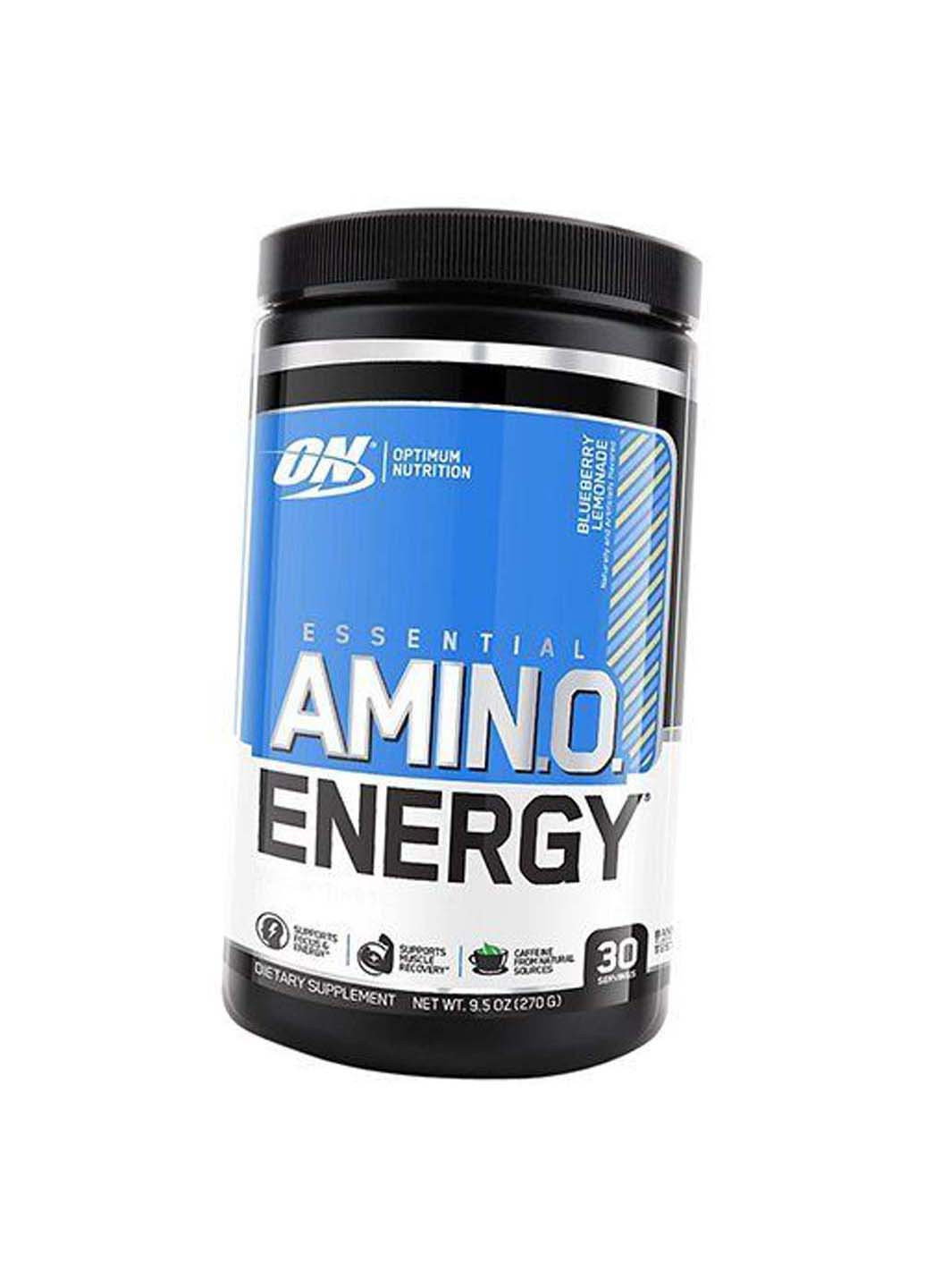 Амінокислоти Amino Energy 270г Чорничний лимонад Optimum Nutrition (275469488)
