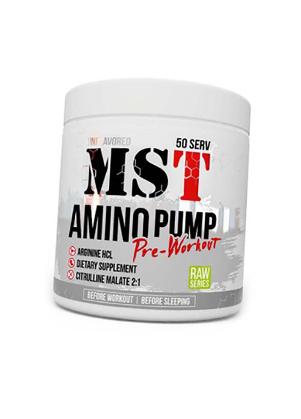 Аминокислоты перед тренировкой Amino Pump 300г Без вкуса MST (275468460)