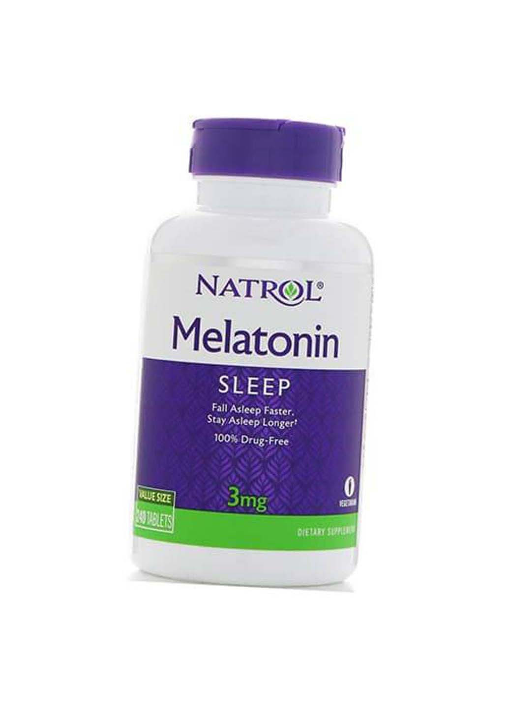 Мелатонин Melatonin 3 240таб Natrol (275469556)