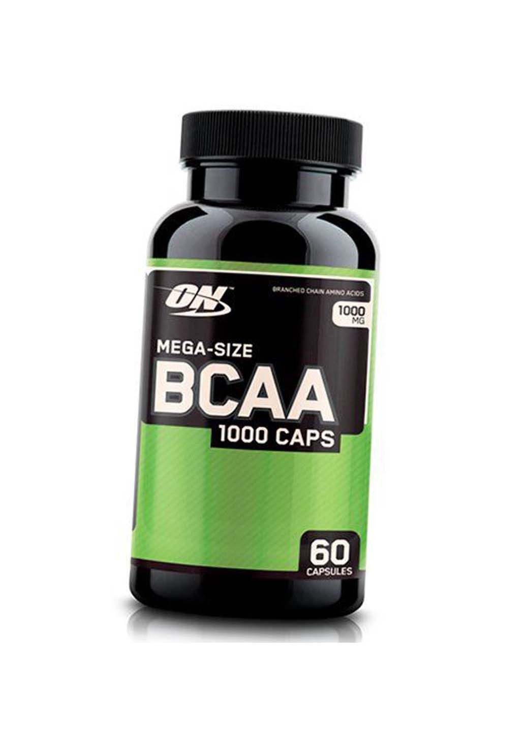 Аминокислоты BCAA 1000 60капс Optimum Nutrition (275469486)