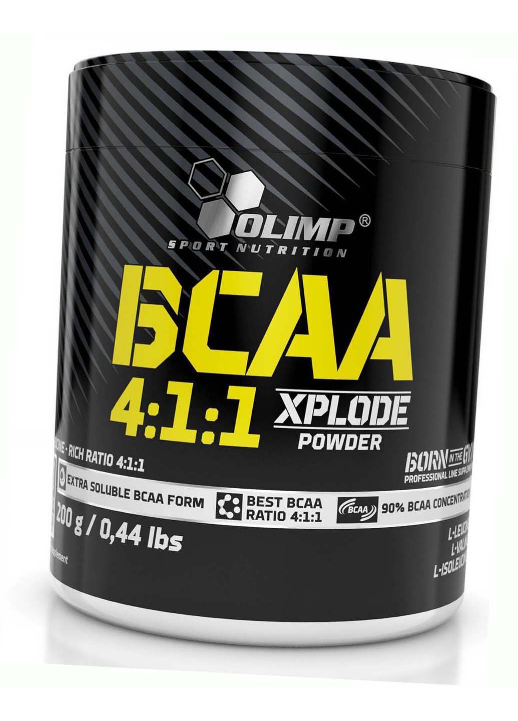 Аминокислоты BCAA 4:1:1 Xplode 200г Груша Olimp Sport Nutrition (275468794)