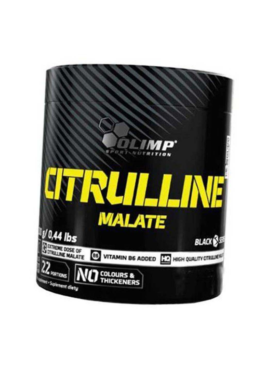 Цитруллин Малат в порошке Citrulline malate 200г Лимонад Olimp Sport Nutrition (275468771)