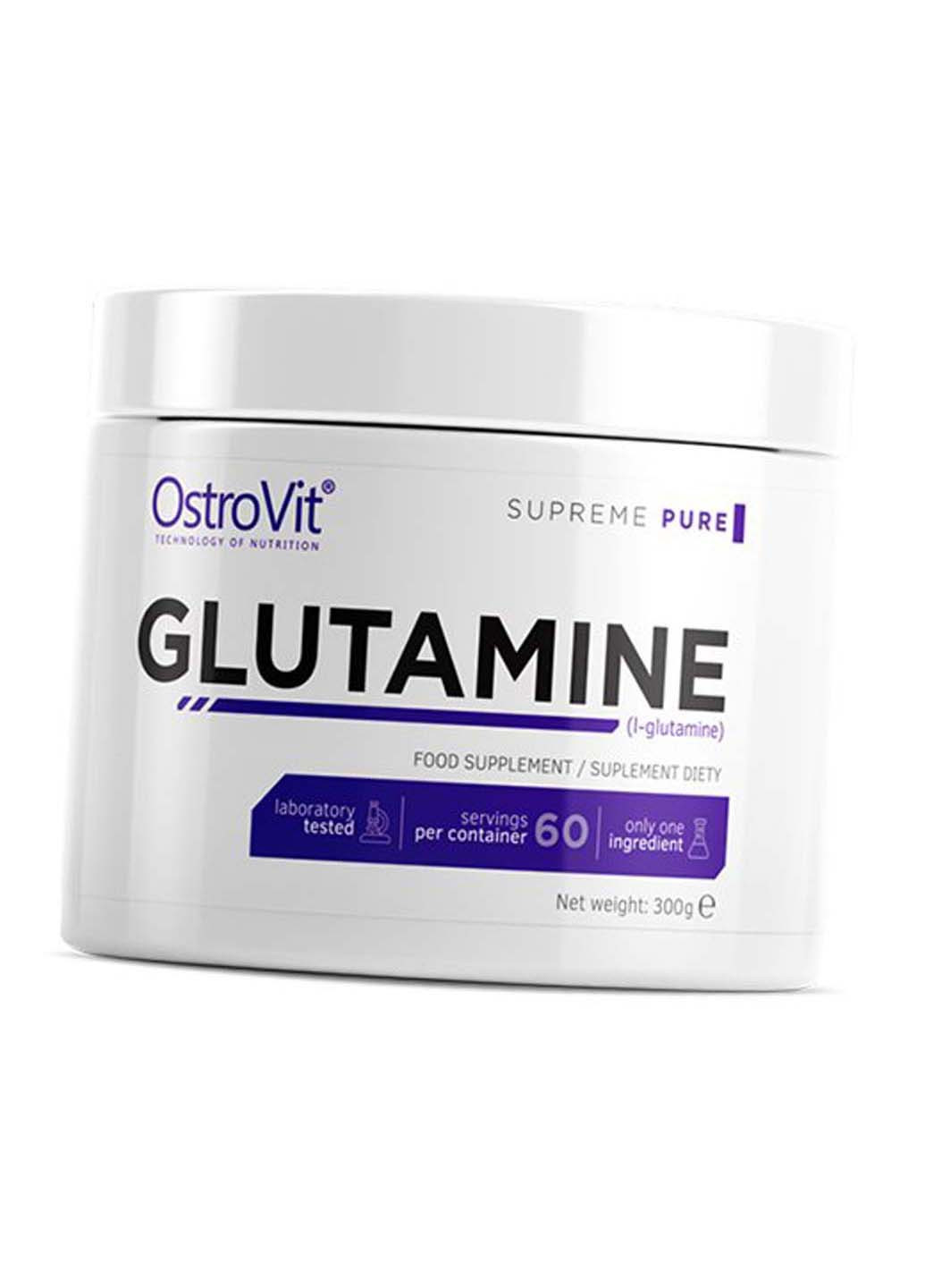 Глютамін порошок Glutamine Powder 300г Без смаку Ostrovit (275469507)