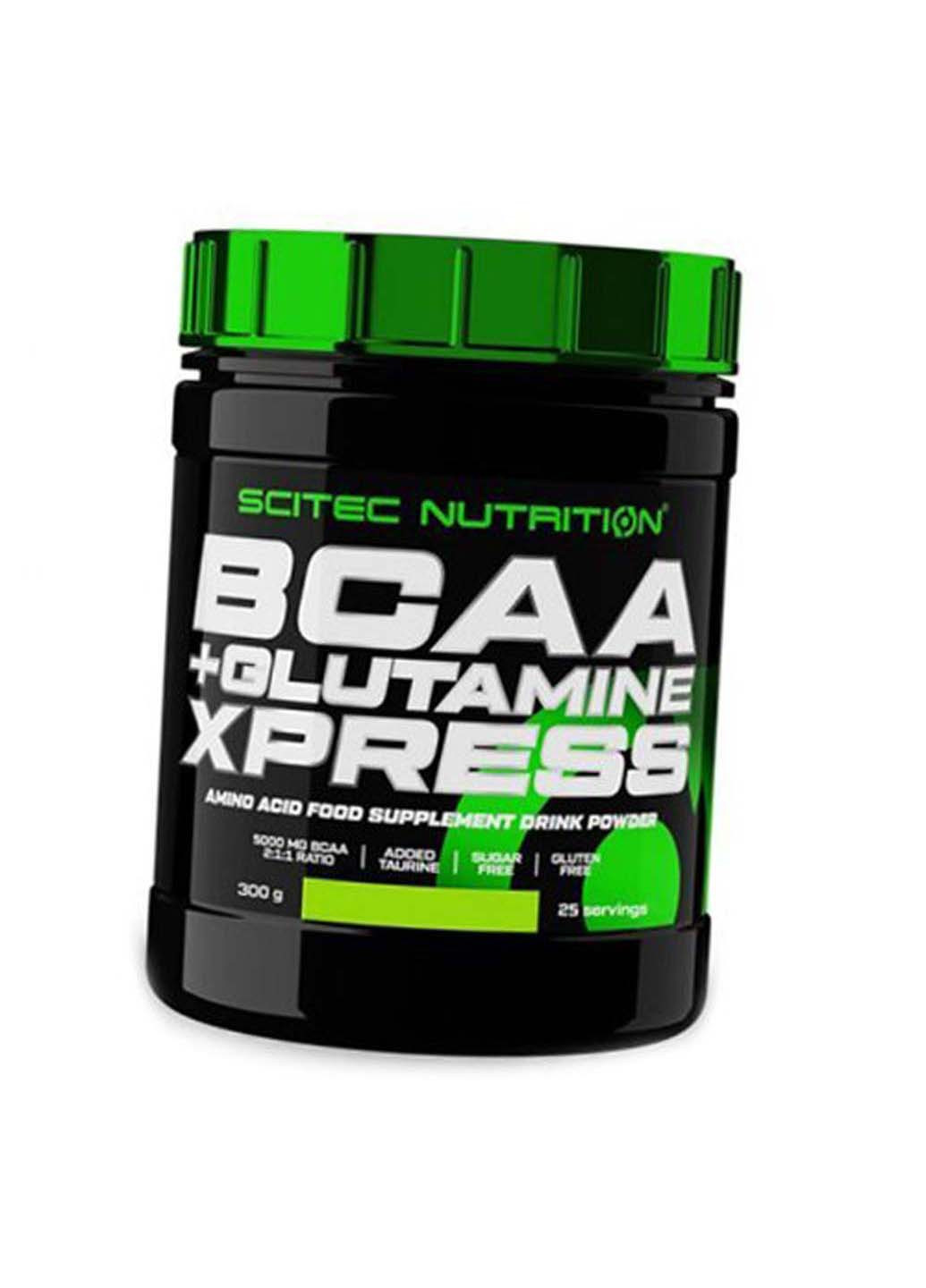 ВСАА з Глютамін і Таурін BCAA + Glutamine Xpress 300г Коктейль Лонг-Айленд Scitec Nutrition (275469179)