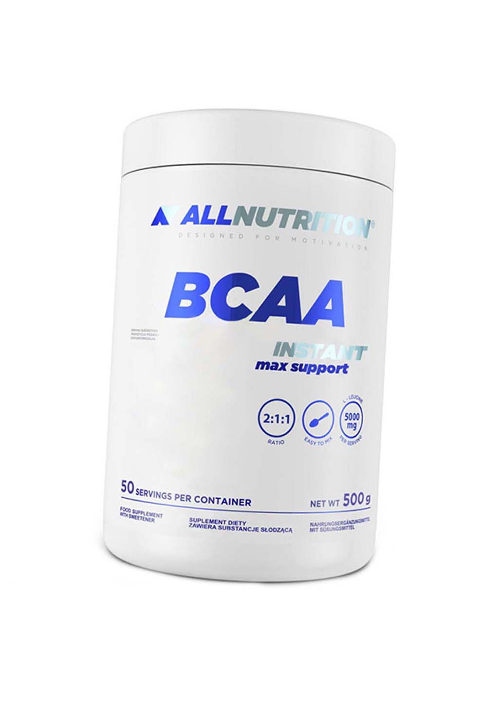 ВСАА с Глютамином в порошке BCAA Max Support Instant 500г Арбуз Allnutrition (275468971)