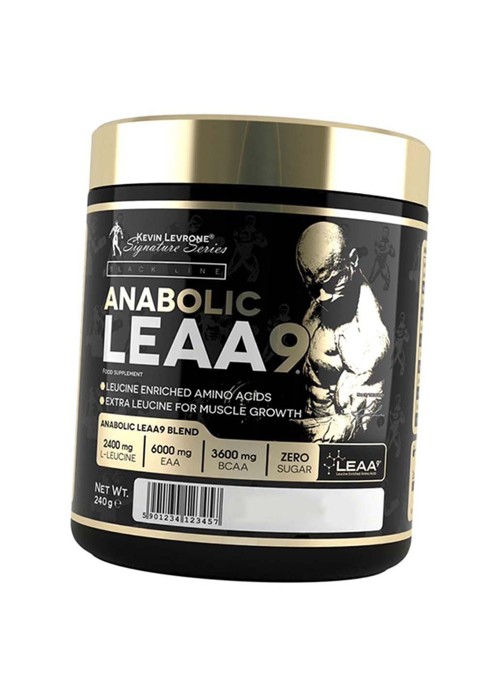 Незаменимые Аминокислоты в порошке Anabolic LEAA9 240г Сицилийский лайм Kevin Levrone (275469029)