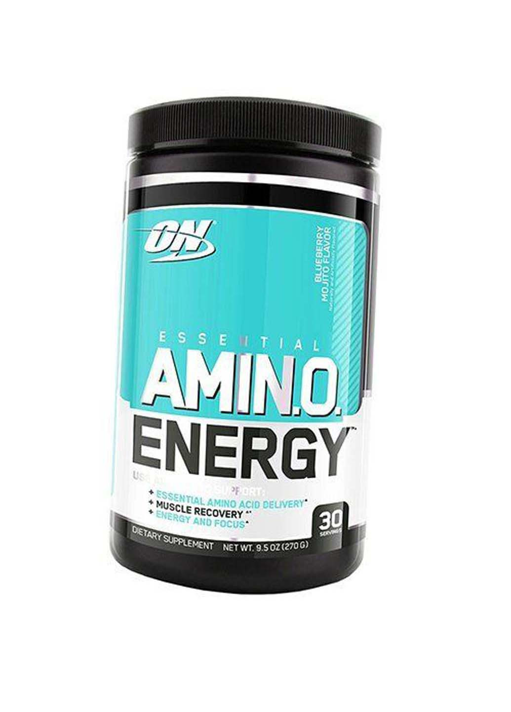 Аминокислоты Amino Energy 270г Черника-мохито Optimum Nutrition (275469350)