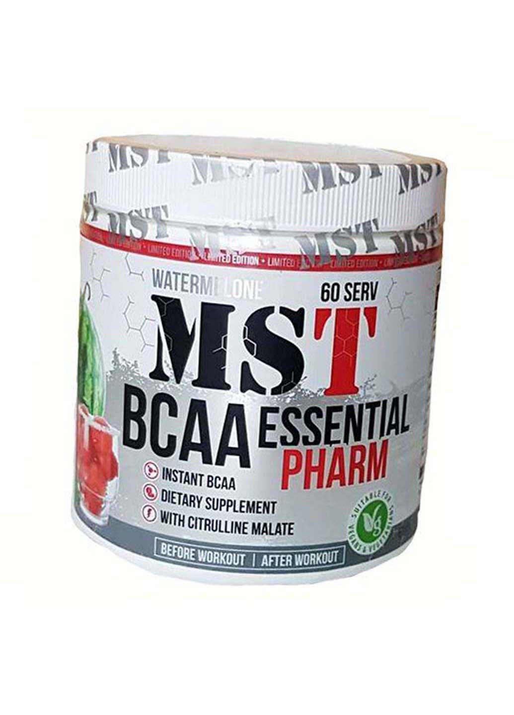 Аминокислоты ВСАА и Цитруллин BCAA Essential Pharm 420г Арбуз MST (275468455)