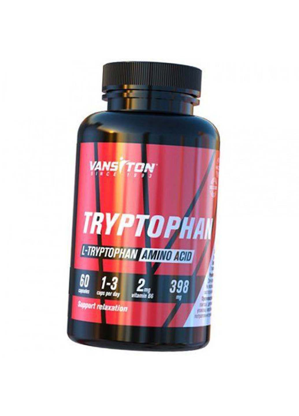Незамінна Амінокислота Тріптофан Вансітон 60капс Vansiton (275469227)