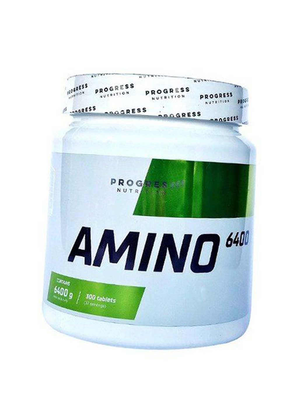 Комплекс Аминокислот для спортсменов Amino 6400 300таб Progress Nutrition (275469253)