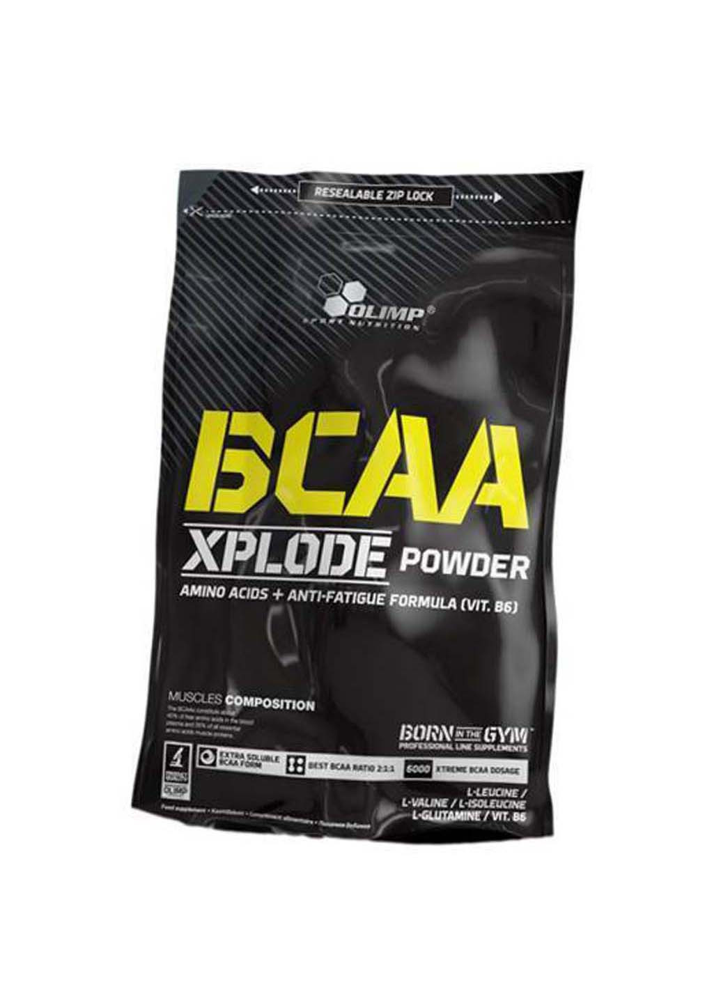 ВСАА з Глютамін в порошку BCAA Xplode 1000г Кола Olimp Sport Nutrition (275468776)