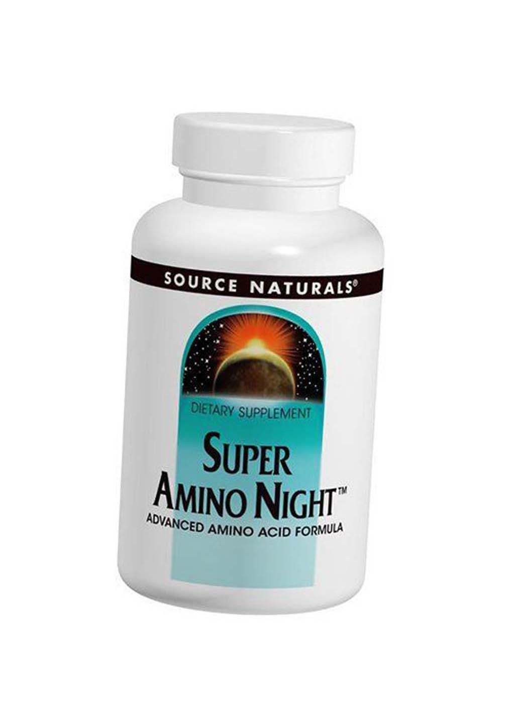Аминокислоты для сна Super Amino Night 60капс Source Naturals (275468917)