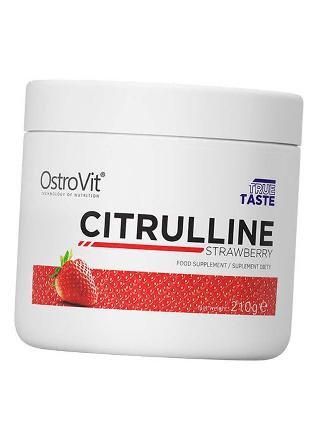 Цитруллин Citrulline 210г Клубника Ostrovit (275468693)