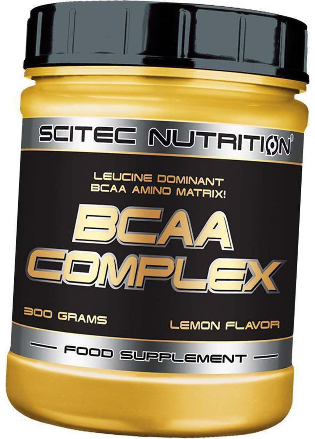 ВСАА з Глютаміном та Аланіном Bcaa Complex 300г Лимон Scitec Nutrition (275469702)