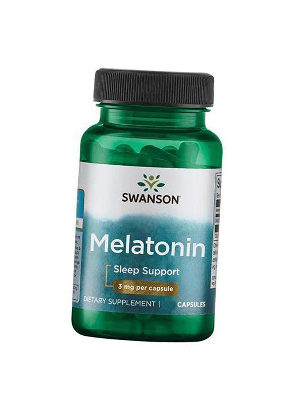 Мелатонін Melatonin 3 60капс Swanson (275469645)