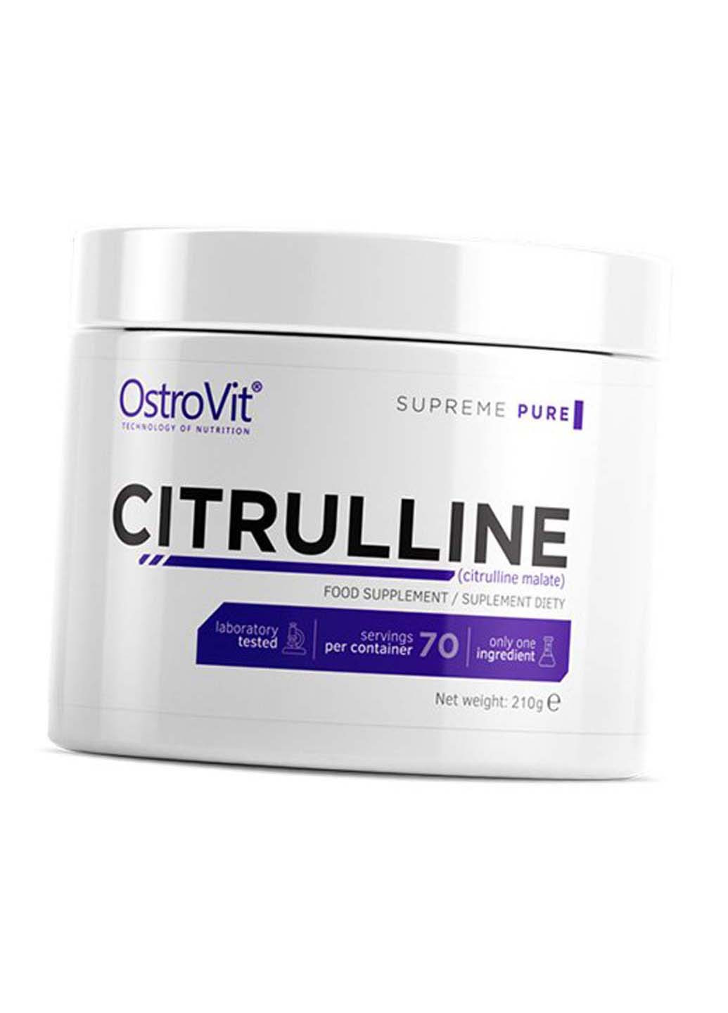 Цитрулін Citrulline 210г Без смаку Ostrovit (275468724)