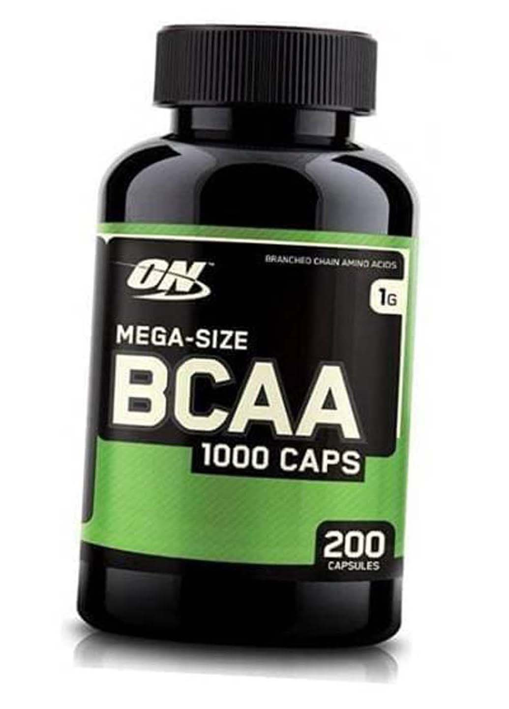 Аминокислоты BCAA 1000 200капс Optimum Nutrition (275469351)