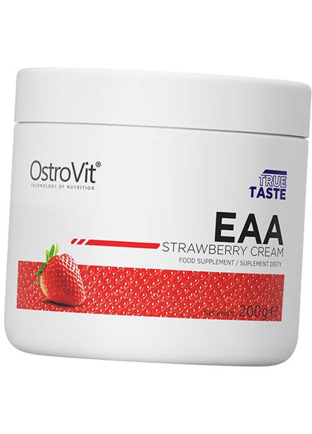 Незаменимые аминокислоты EAA 200г Клубника Ostrovit (275468697)