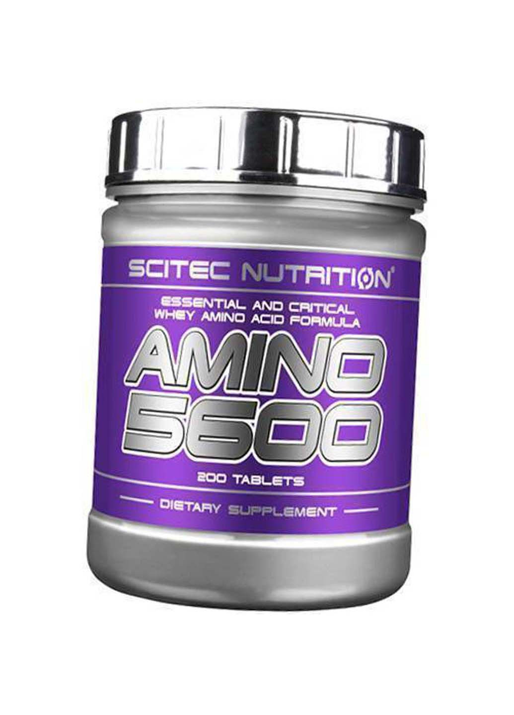 Амінокислотний комплекс Amino 5600 200таб Scitec Nutrition (275469198)
