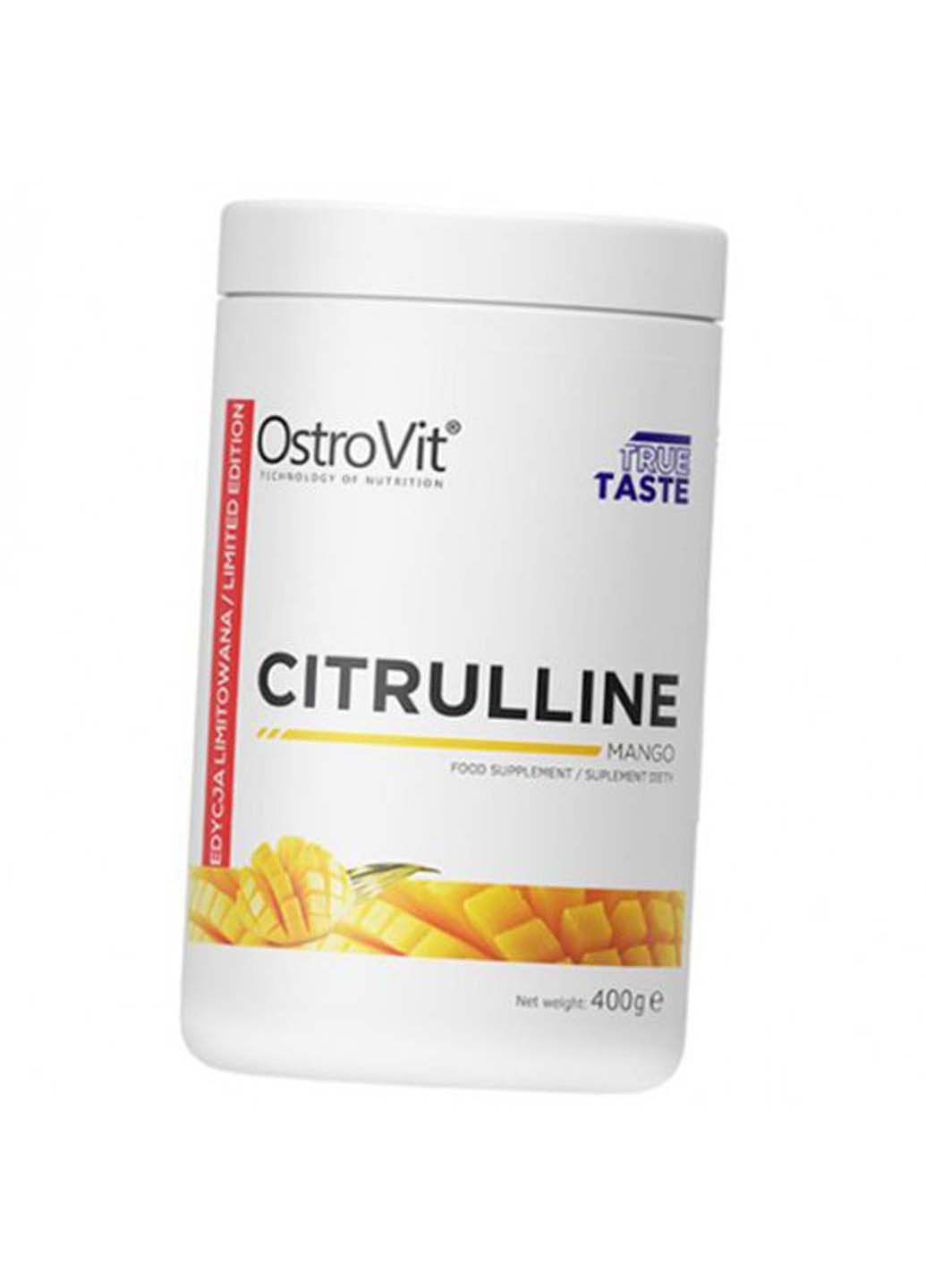 Цитруллин Citrulline 400г Манго Ostrovit (275468712)