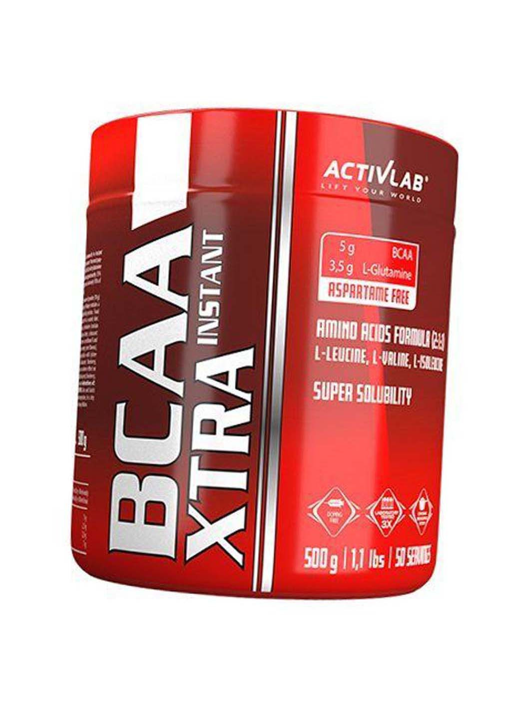 Комплекс з амінокислот BCAA та L-глютаміну BCAA Xtra Instant 500г Ківі ActivLab (275469086)