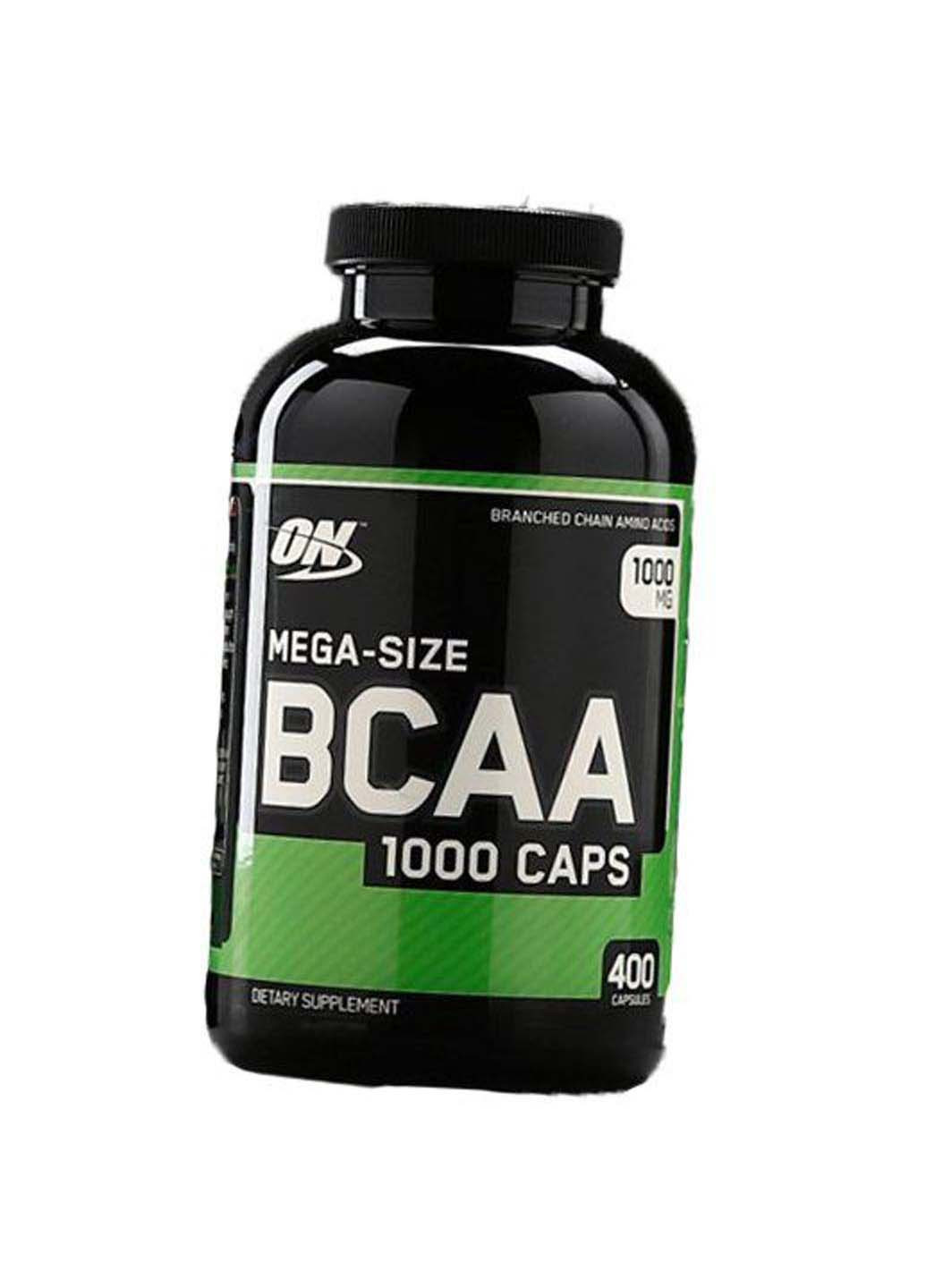 Аминокислоты BCAA 1000 400капс Optimum Nutrition (275469354)