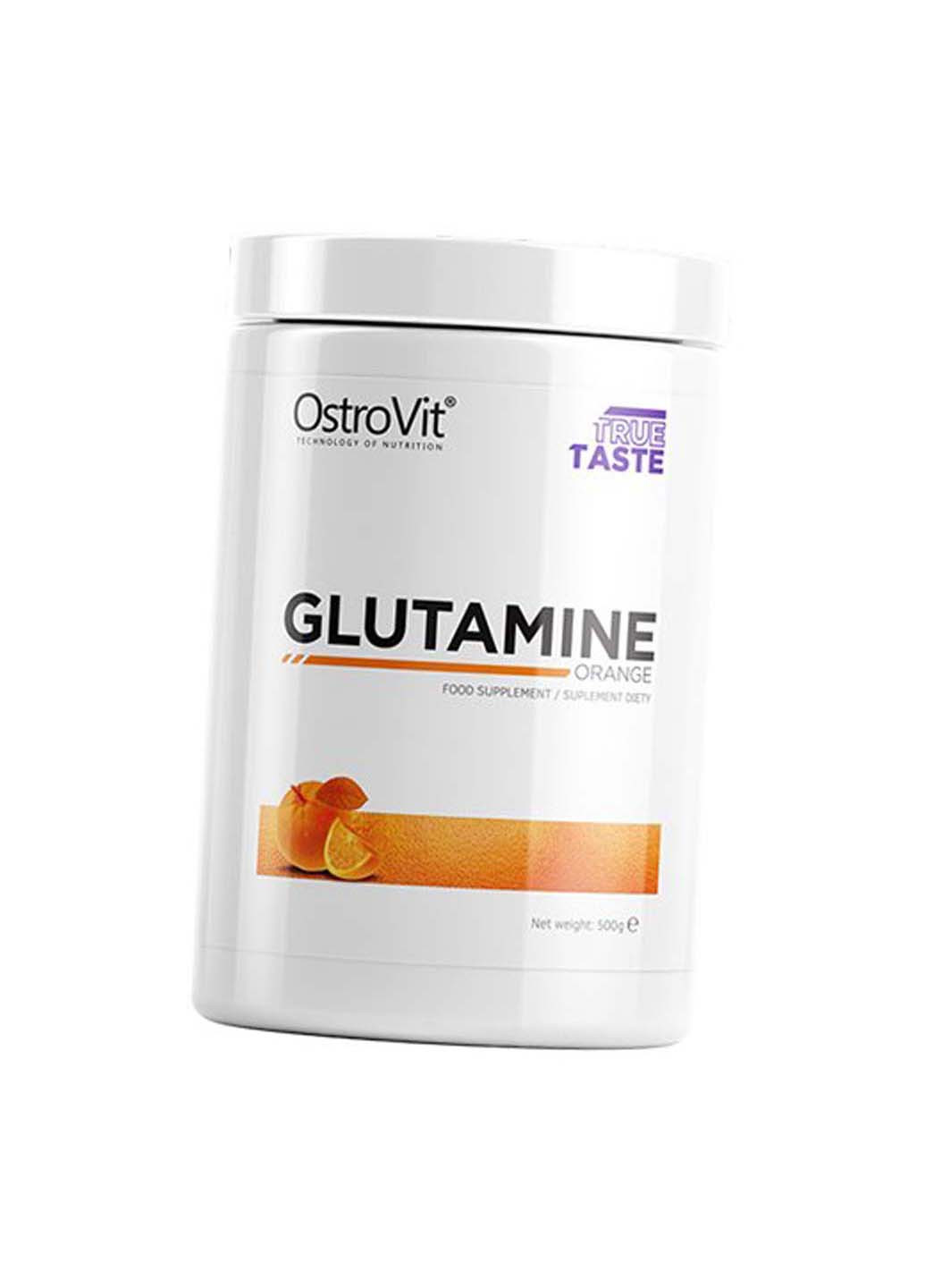 Глютамін порошок Glutamine Powder 500г Апельсин Ostrovit (275468696)