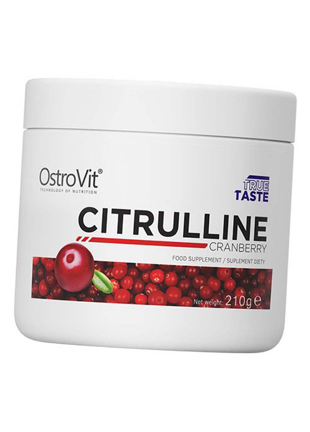 Цитруллин Citrulline 210г Клюква Ostrovit (275468685)