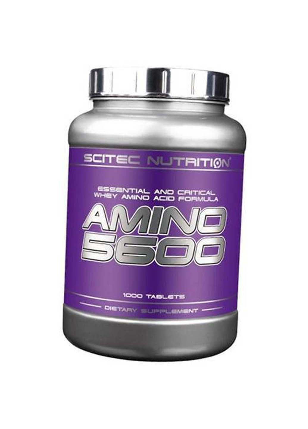 Аминокислотный комплекс Amino 5600 1000таб Scitec Nutrition (275469700)