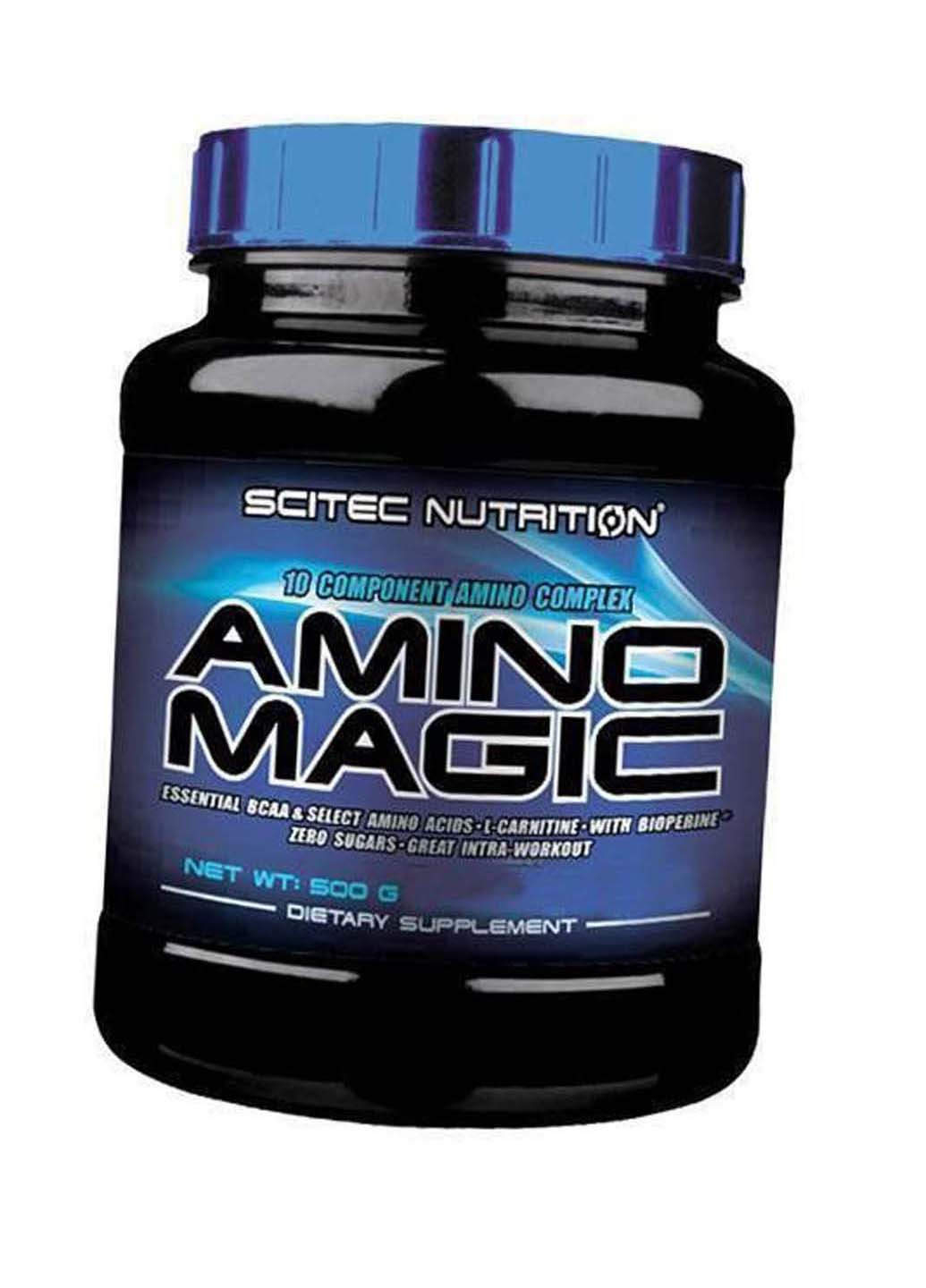 Комплекс Амінокислот у вільній формі Amino Magic 500г Апельсин Scitec Nutrition (275469193)