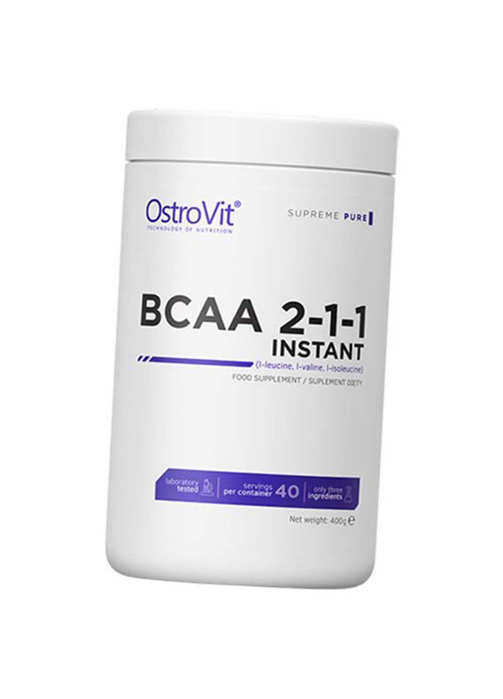 Амінокислоти для спорту BCAA Instant 400г Без смаку Ostrovit (275468703)