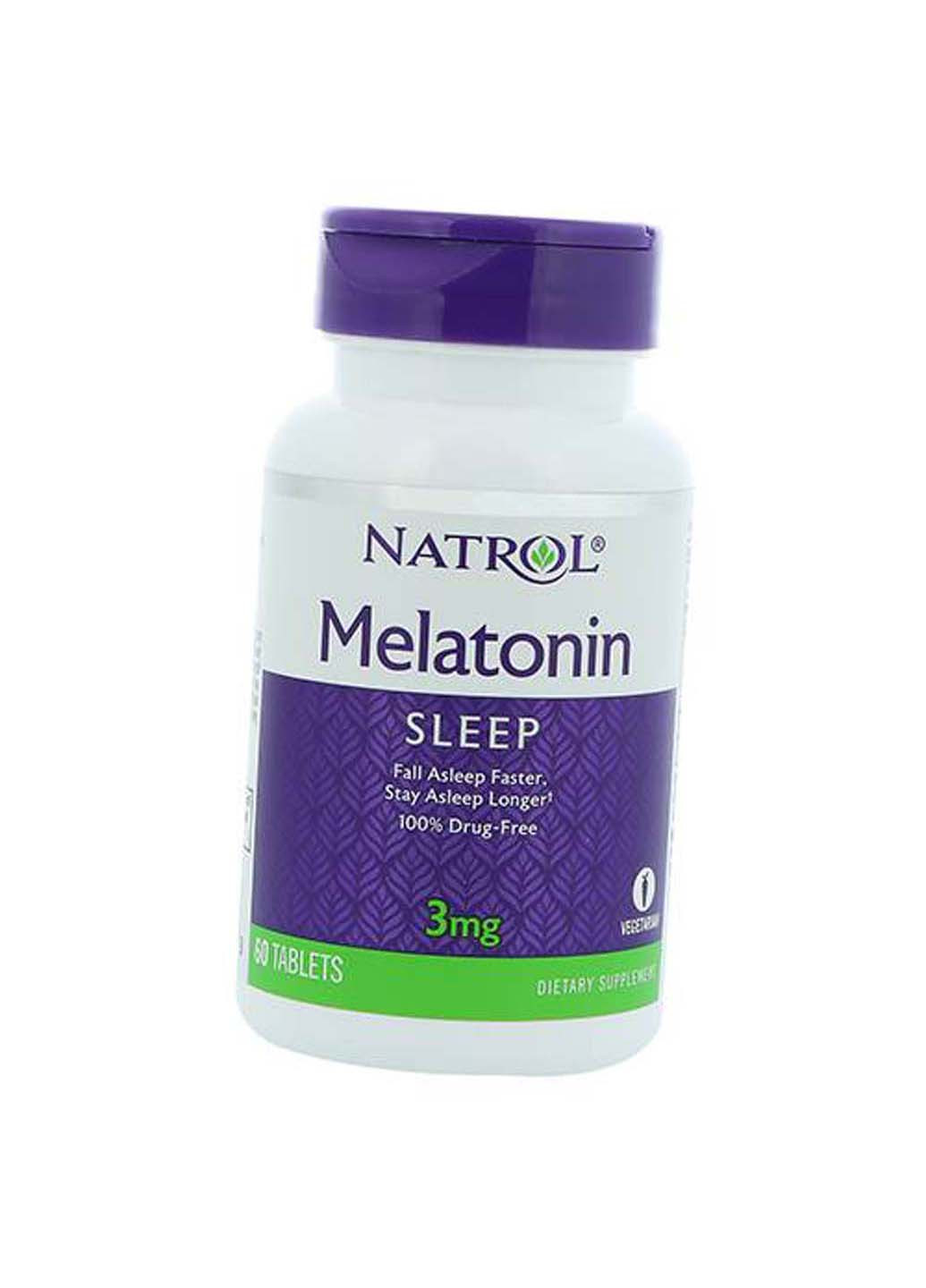 Мелатонін Melatonin 3 60таб Natrol (275468827)