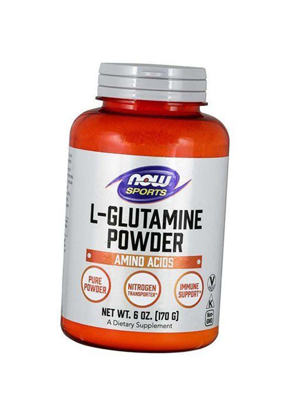 Глютамин L-Glutamine Powder 170г Now Foods (275468593)
