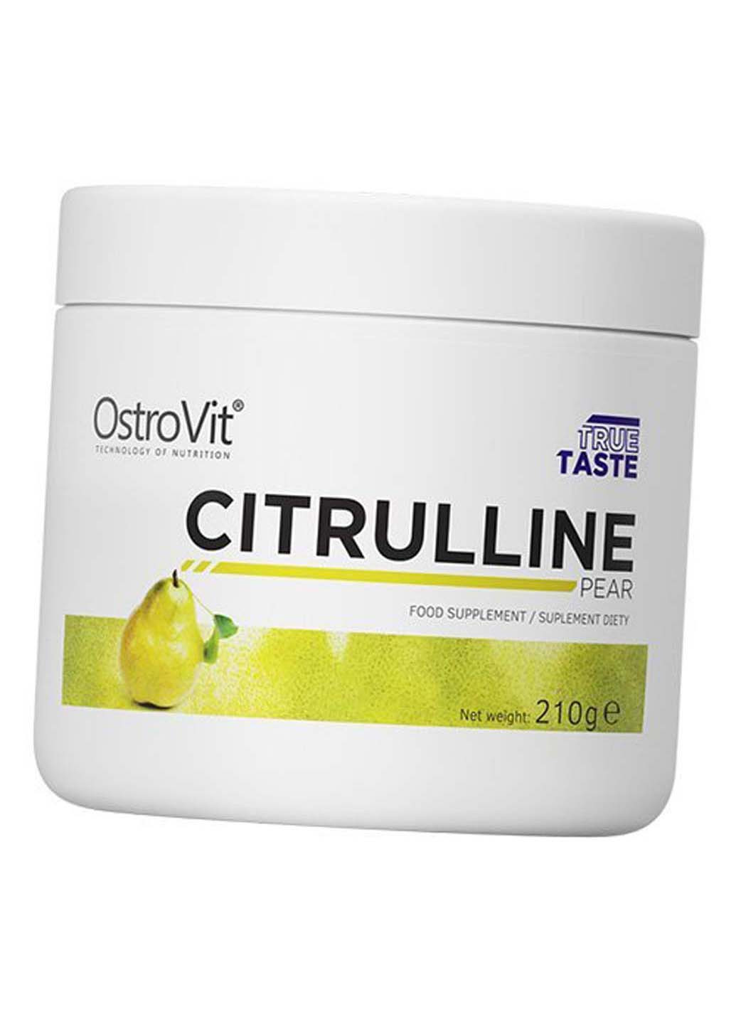 Цитруллин Citrulline 210г Груша Ostrovit (275469511)