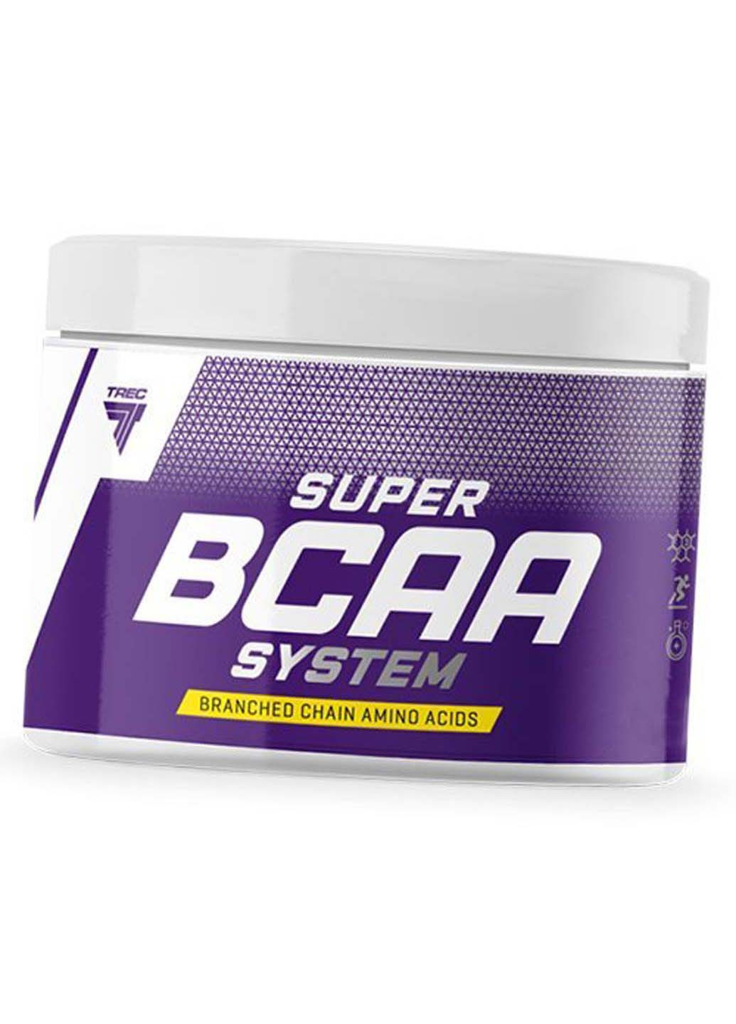 BCAA с Таурином и Витамином В6 Super BCAA System 300капс Trec Nutrition (275469166)