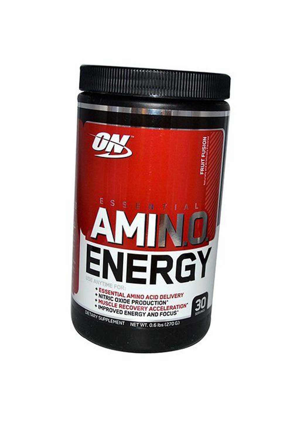 Амінокислоти Amino Energy 270г Фруктовий пунш Optimum Nutrition (275469487)