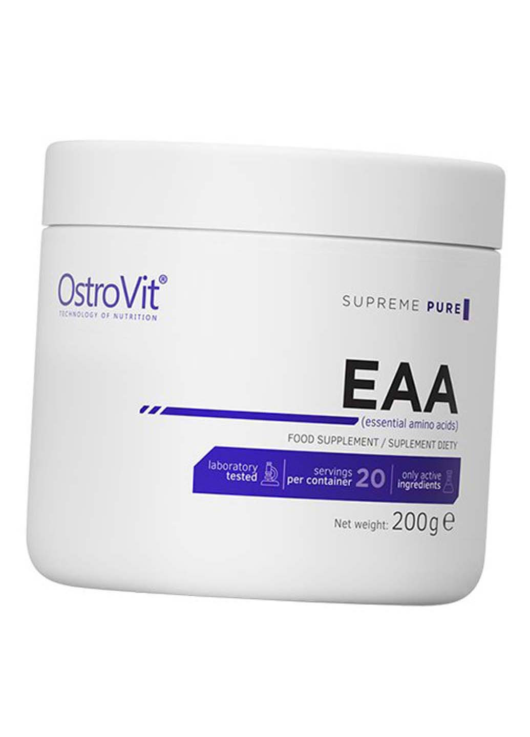 Незаменимые аминокислоты EAA 200г Без вкуса Ostrovit (275469500)