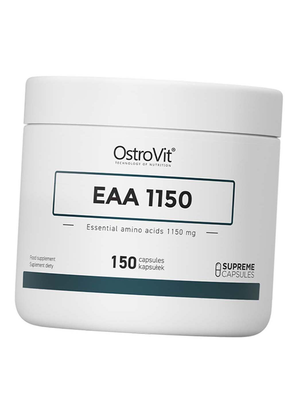 Незаменимые Аминокислоты в капсулах EAA 1150 150капс Ostrovit (275469508)