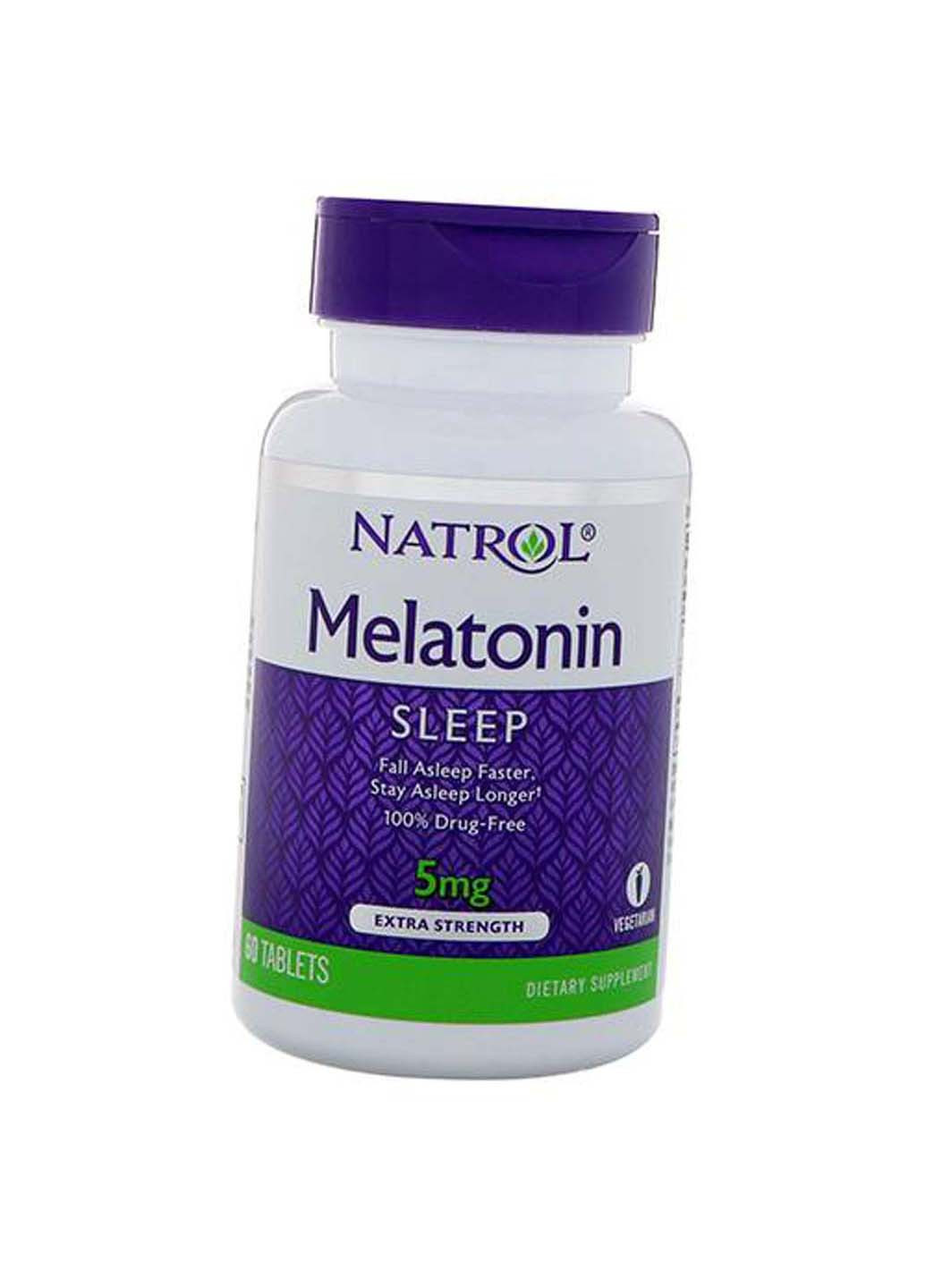 Мелатонин Melatonin 5 60таб Natrol (275469552)
