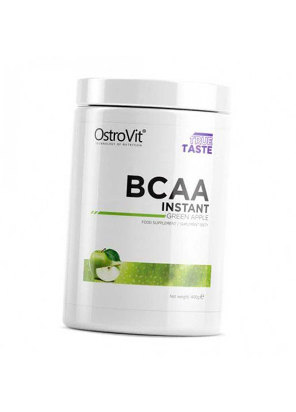 Амінокислоти для спорту BCAA Instant 400г Зелене яблуко Ostrovit (275469515)