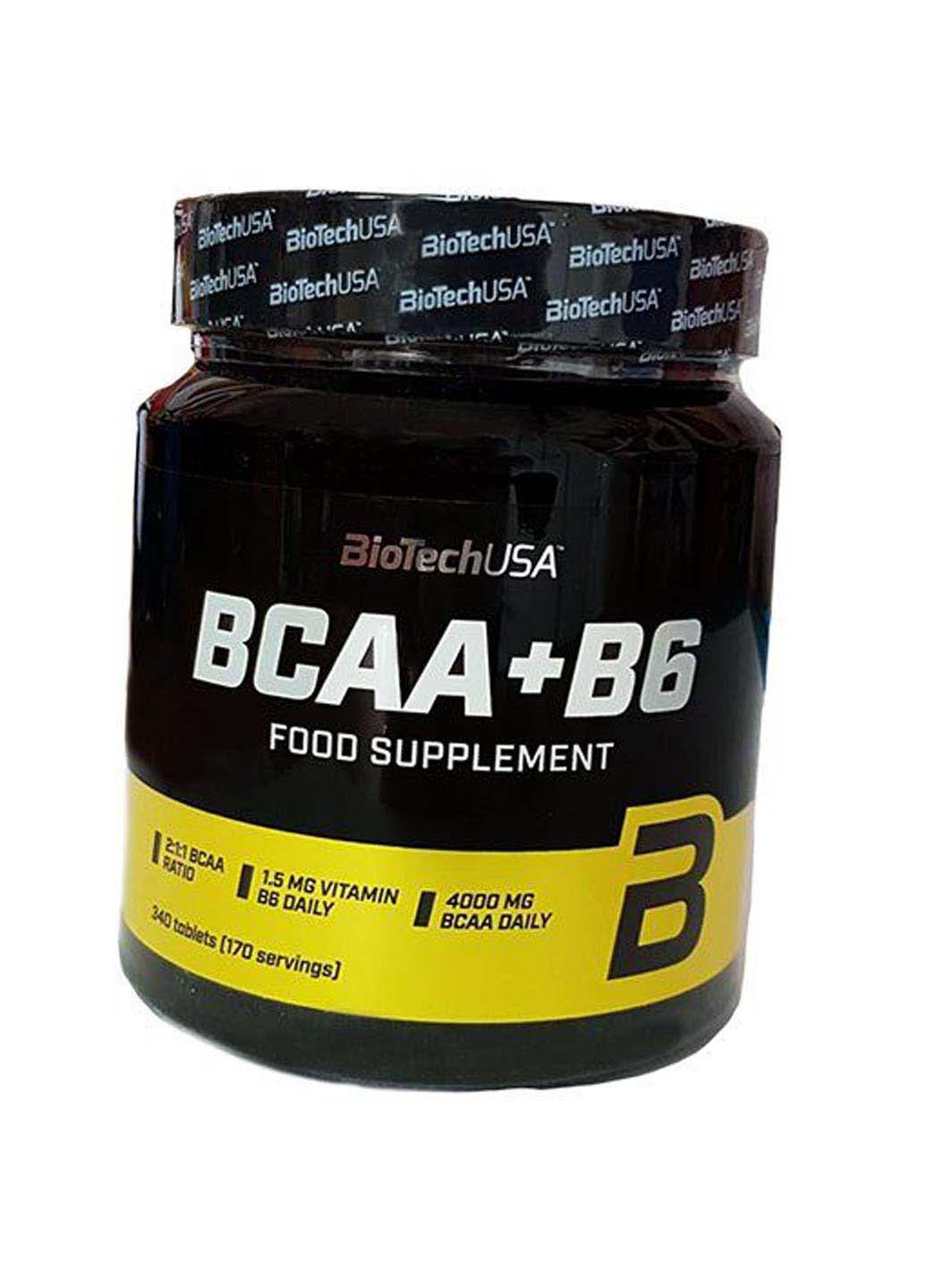 ВСАА с Витамином В6 BCAA+B6 Biotech (275468985)