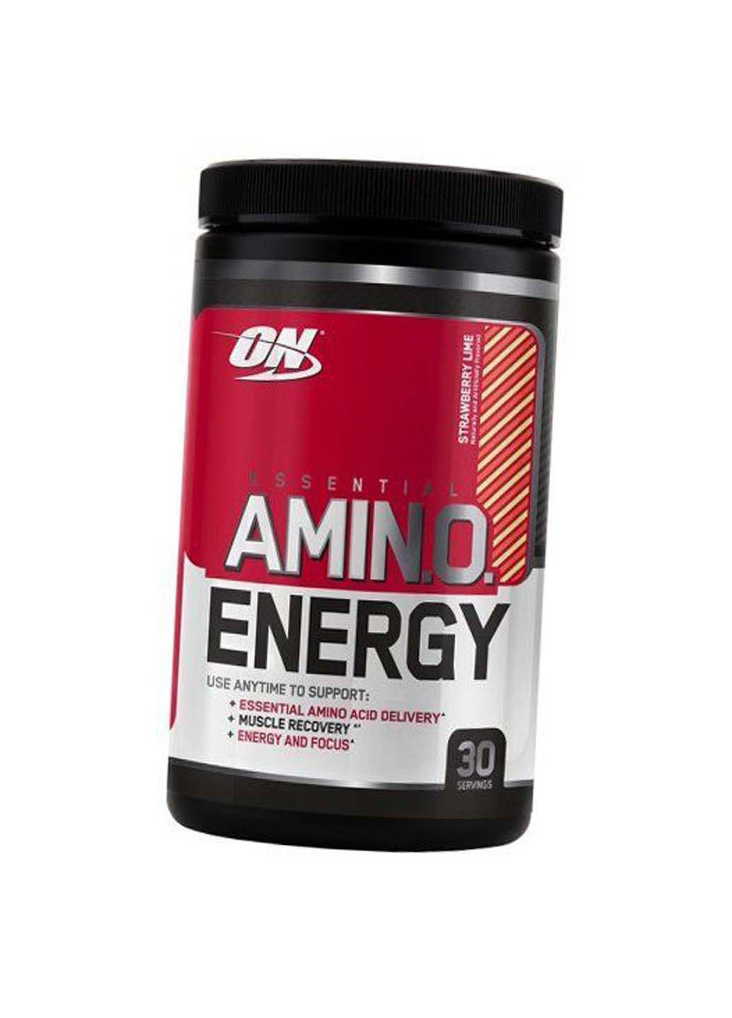 Аминокислоты Amino Energy 270г Клубника-лайм Optimum Nutrition (275469353)